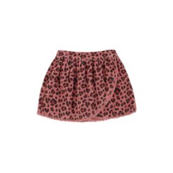 piupiuchick Short skirt Pink animal print