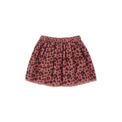 piupiuchick Short skirt Pink animal print