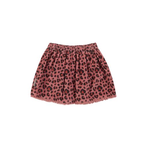 piupiuchick Short skirt Pink animal print