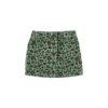 piupiuchick Short skirt Green animal print
