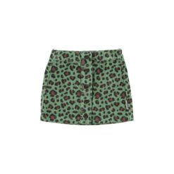 piupiuchick Short skirt Green animal print