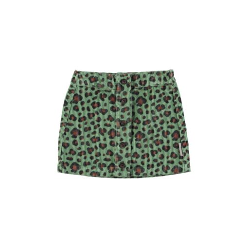 piupiuchick Short skirt Green animal print