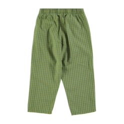 piupiuchick Unisex trousers Green checkered