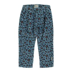 piupiuchick Unisex trousers Blue animal print