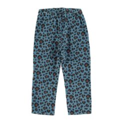piupiuchick Unisex trousers Blue animal print