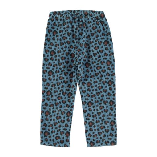 piupiuchick Unisex trousers Blue animal print