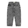 piupiuchick Unisex trousers Washed black denim