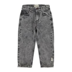 piupiuchick Unisex trousers Washed black denim