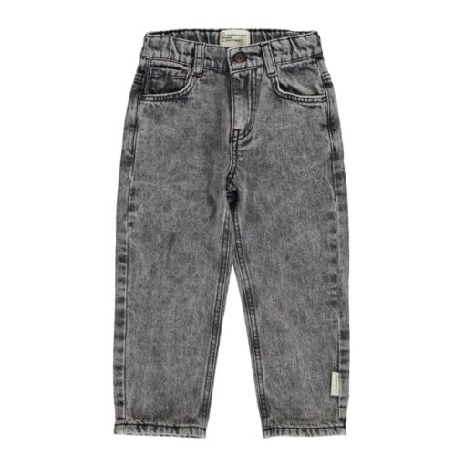 piupiuchick Unisex trousers Washed black denim