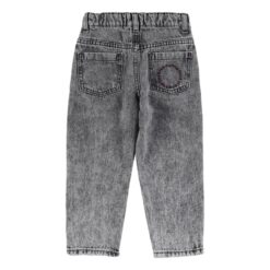 piupiuchick Unisex trousers Washed black denim