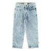 piupiuchick Unisex trousers Washed blue denim