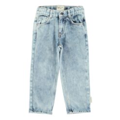 piupiuchick Unisex trousers Washed blue denim