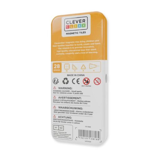 Cleverclixx Mini Tiles Pack Intense 28 stuks - Afbeelding 14