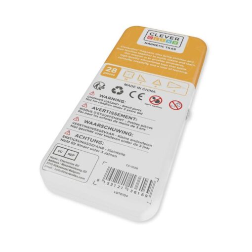 Cleverclixx Mini Tiles Pack Intense 28 stuks - Afbeelding 7