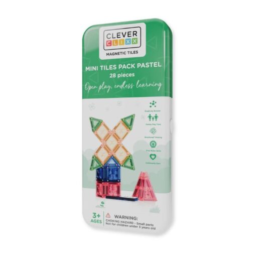 Mini Tiles Pack Pastel 28 stuks