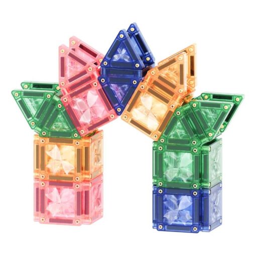 Cleverclixx Mini Tiles Pack Pastel 28 stuks - Afbeelding 3