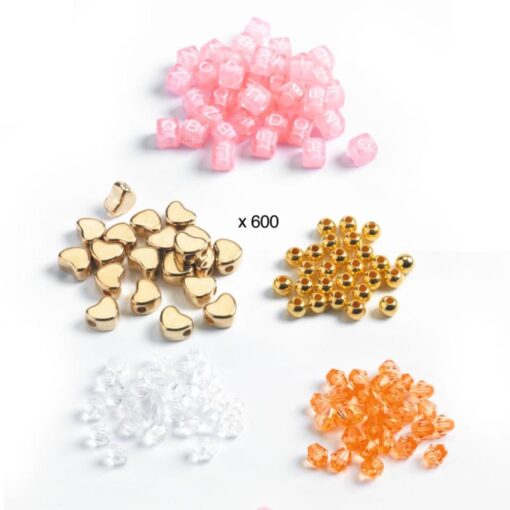 Djeco Kralen Alfabet goud DJ00031 - Afbeelding 3
