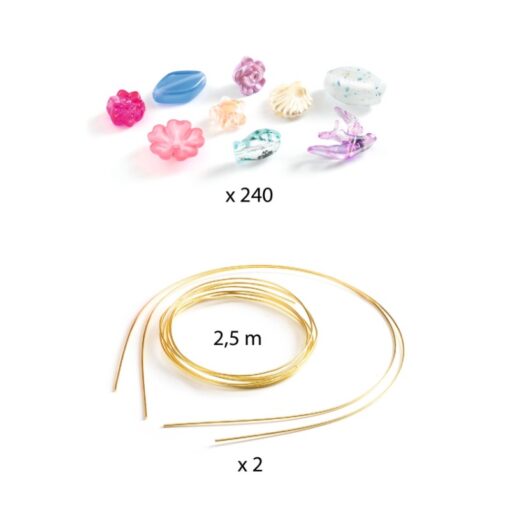 Djeco Tiara's blauw DJ00038