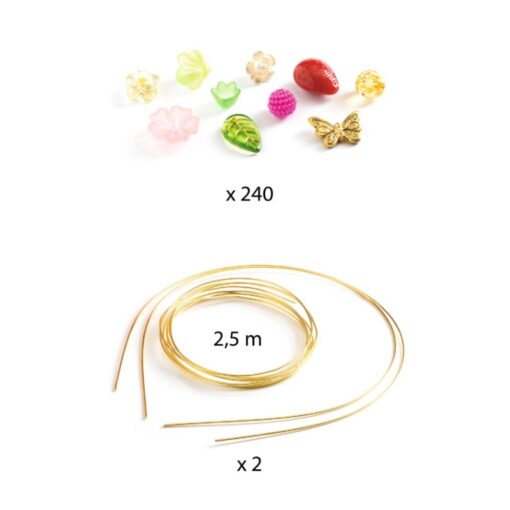 Djeco Tiara's roze DJ00039