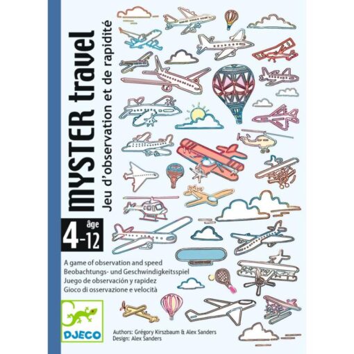 Djeco Kaartspel Myster travel DJ05075 - Afbeelding 2