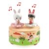 Djeco Magnetisch Muziekdoosje Garden Melody