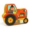 Djeco Puzzel Tractor DJ07275