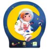 Djeco Puzzel Een astronaut op de maan DJ07301