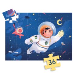 Djeco Puzzel Een astronaut op de maan DJ07301