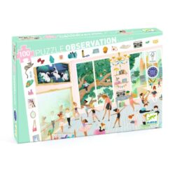 Djeco Puzzel De dansschool DJ07514