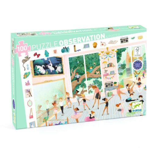 Djeco Puzzel De dansschool DJ07514