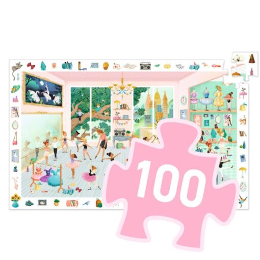 Djeco Puzzel De dansschool DJ07514 - Afbeelding 2