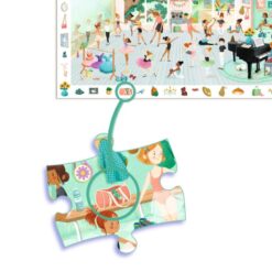 Djeco Puzzel De dansschool DJ07514