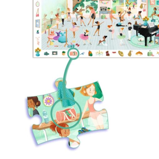 Djeco Puzzel De dansschool DJ07514