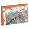 Djeco Puzzel De stad DJ07515
