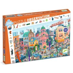 Djeco Puzzel De stad DJ07515