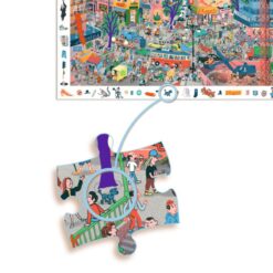 Djeco Puzzel De stad DJ07515