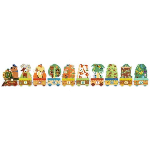 Djeco Puzzel Ik tel DJ08194 - Afbeelding 3