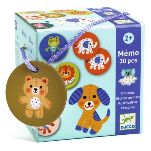 Djeco Memory Knuffels DJ08264