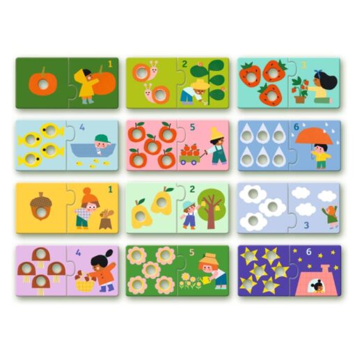 Djeco Puzzel Duo Eerste Cijfers DJ08272
