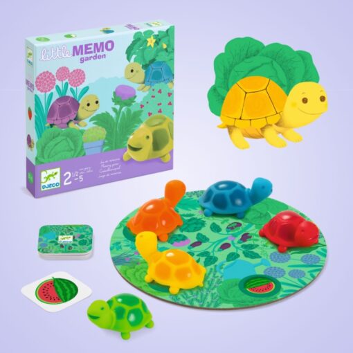 Djeco Little Memo garden DJ08559 - Afbeelding 2