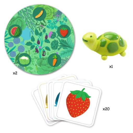 Djeco Little Memo garden DJ08559 - Afbeelding 3