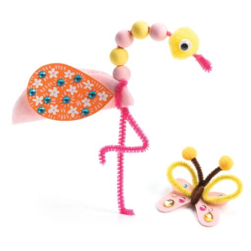 Djeco Knutselset jungledieren DJ09016 - Afbeelding 3