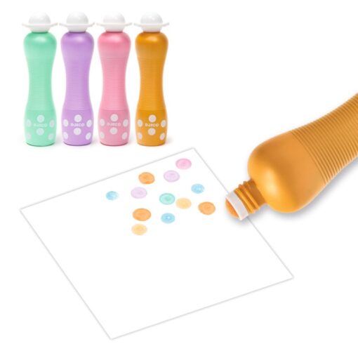 Djeco Foam Stempelstiften Pearly DJ09058 - Afbeelding 2