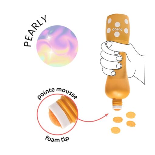 Djeco Foam Stempelstiften Pearly DJ09058