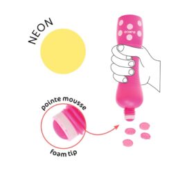 Djeco Foam Stempelstiften Neon DJ09059