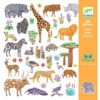 Djeco Stickers Kenya DJ09284