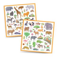 Djeco Stickers Kenya DJ09284
