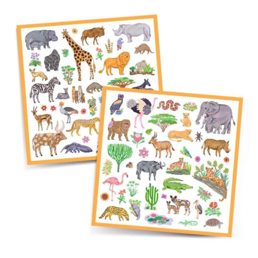 Djeco Stickers Kenya DJ09284