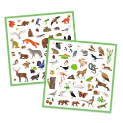 Djeco Stickers Fauna DJ09285