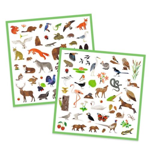 Djeco Stickers Fauna DJ09285